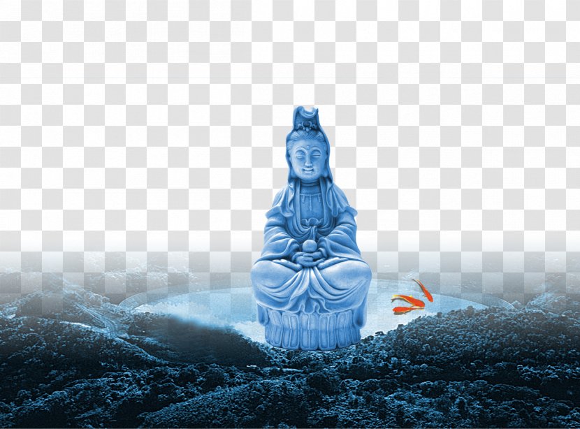Guanyin Buddharupa Bodhisattva - Nagarjuna - Buddha Transparent PNG