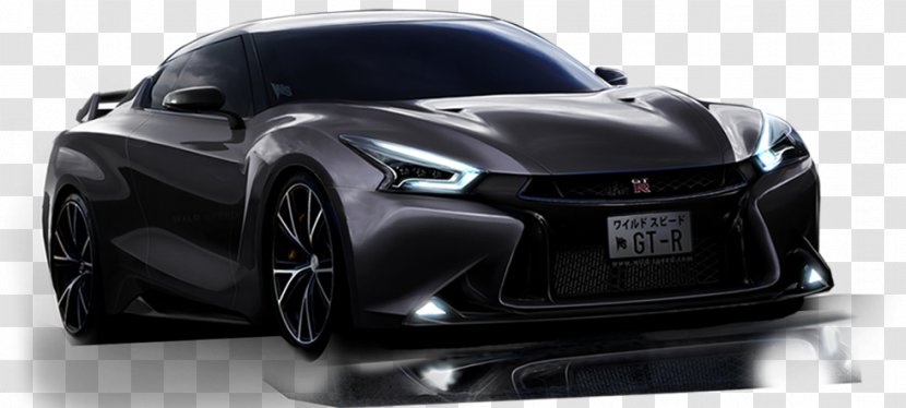 2016 Nissan GT-R Sports Car LM Nismo - Automotive Exterior - Skyline Transparent PNG
