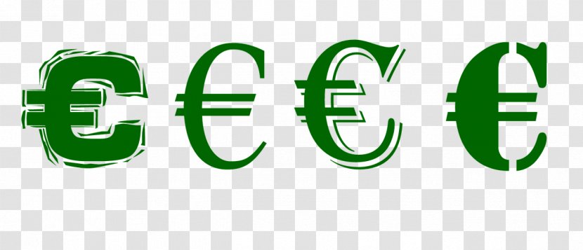 Euro Sign Currency Symbol Money - Number Transparent PNG