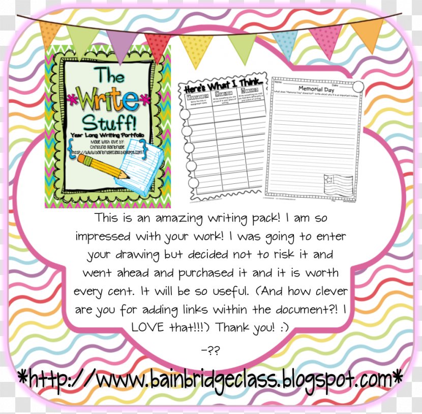 Paper Font Pattern Line Text Messaging - Area - 3rd Grade Writing Notebook Ideas Transparent PNG