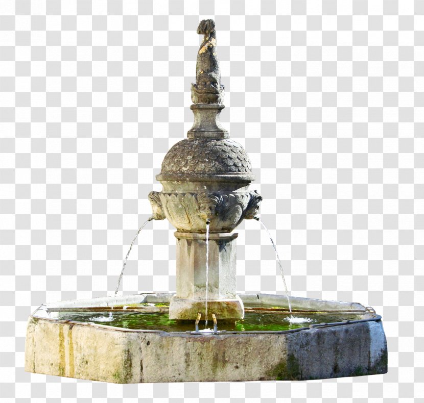Drinking Fountains Water Feature - Digital Image - Fountain Transparent PNG