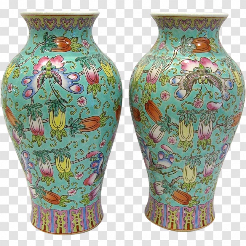 Ceramic Vase Urn Pottery Artifact Transparent PNG