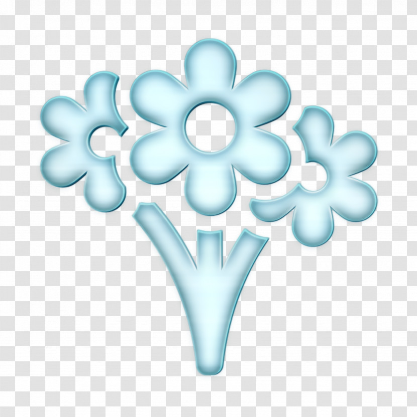 Bouquet Icon Floral Icon Easter Icon Transparent PNG