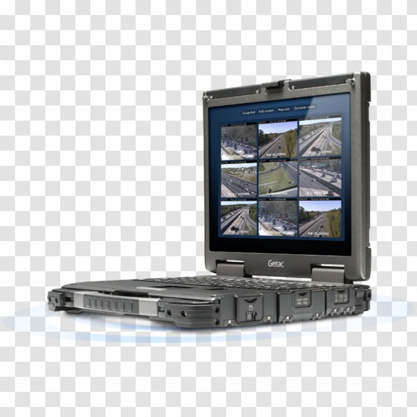 Laptop Rugged Computer Getac Intel Core I7 Transparent PNG