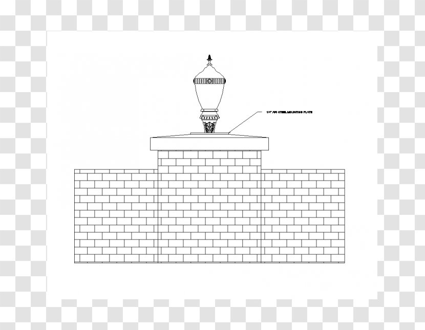 Light Fixture Computer-aided Design .dwg - Computeraided Transparent PNG