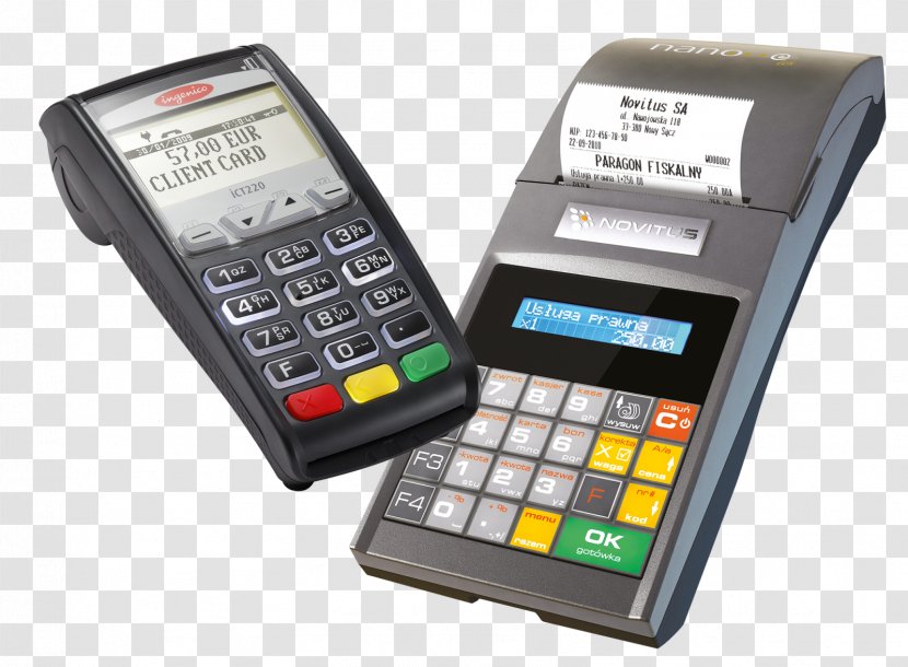 EMV Point Of Sale PIN Pad Ingenico Payment Terminal - Pin - Mobile Transparent PNG