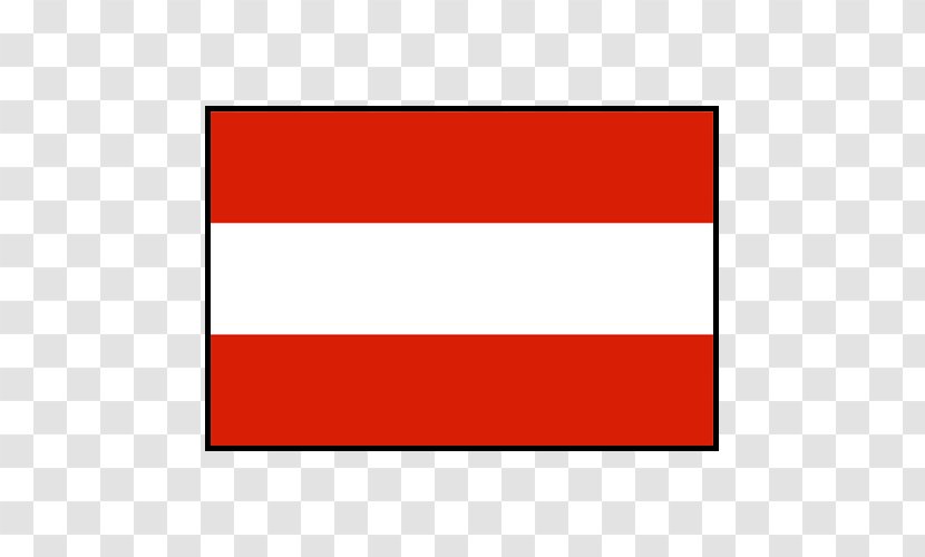 Flag Of Austria Ústí Nad Labem The Czech Republic - Fahne Transparent PNG