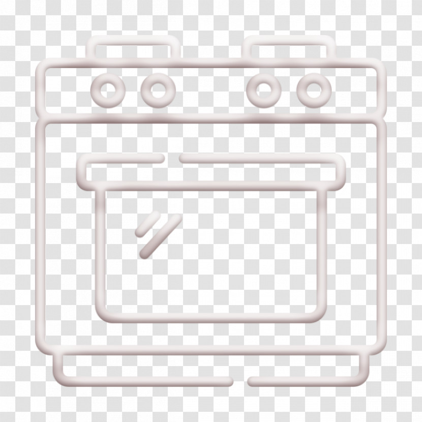 Gas Stove Icon Home Stuff Icon Stove Icon Transparent PNG