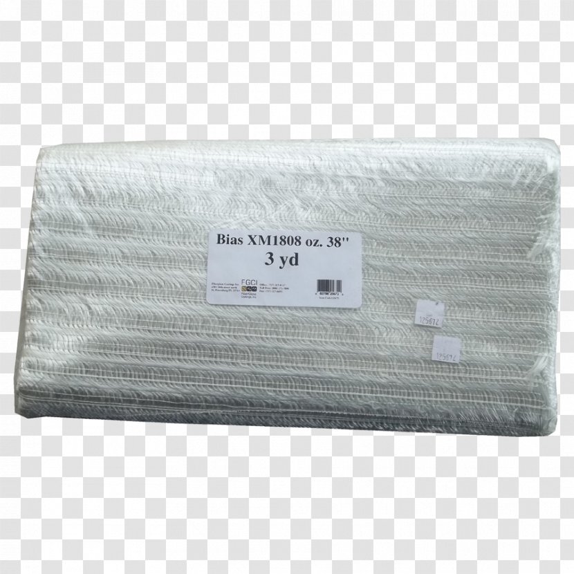 Material Rectangle - Nonwoven Fabric Transparent PNG