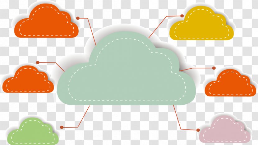 Cloud Computing Tag Resource - Pattern - Ppt Transparent PNG