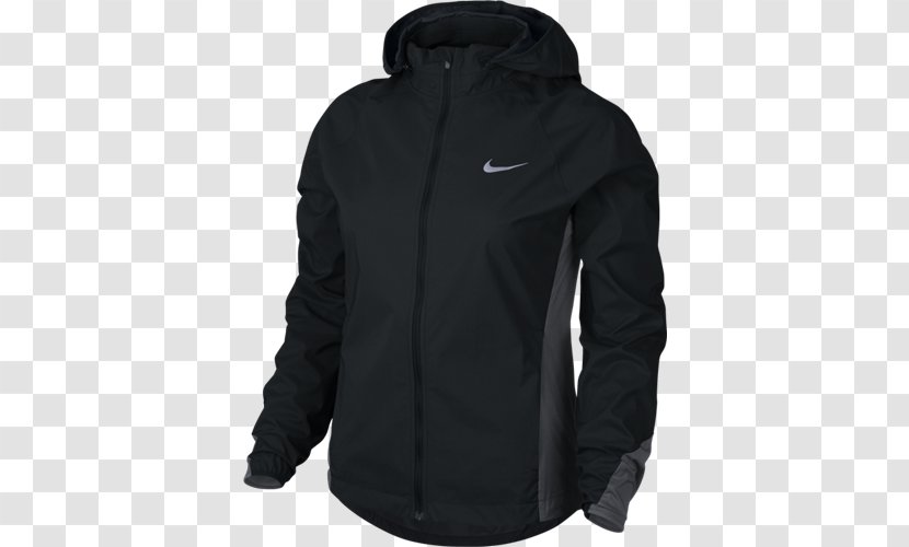 Hoodie Nike Jacket T-shirt Clothing - Woman Transparent PNG