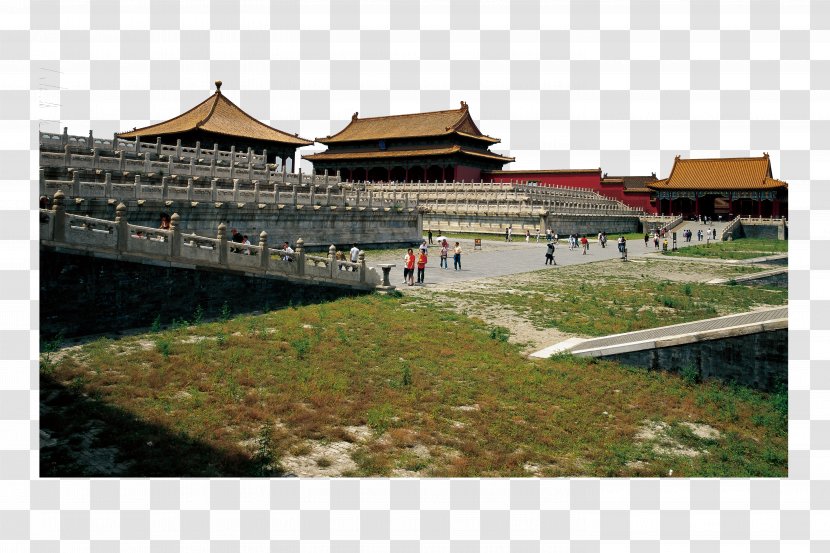 Forbidden City Imperial City, Beijing Palace - Historic Site Transparent PNG