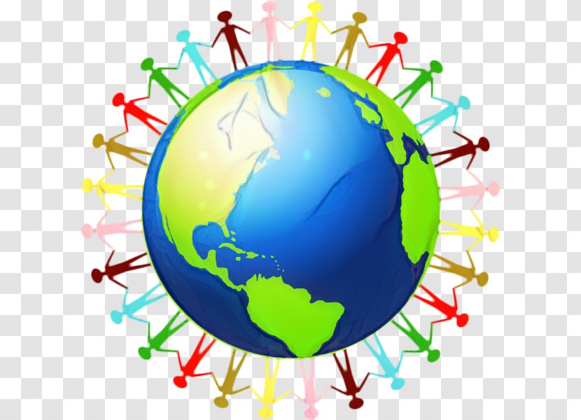 Planet Earth - Teacher - Sphere Transparent PNG