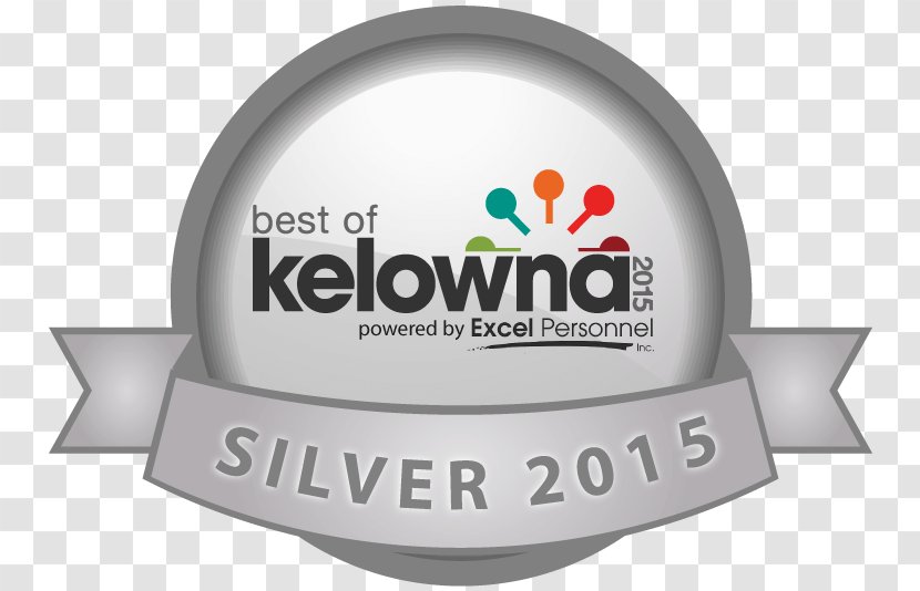 Okanagan Lake Ribfest Kelowna Bone Appetit House - Logo - Badge Silver Transparent PNG