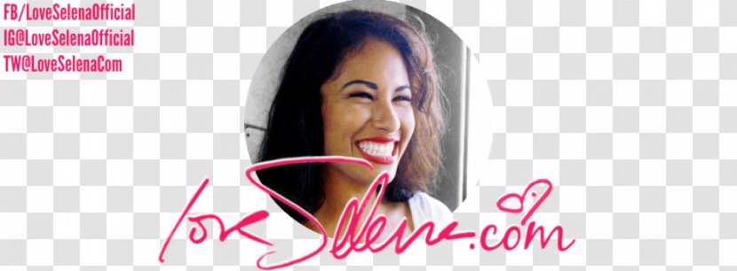 Selena Brand Nose Font - Heart - Quintanilla Transparent PNG