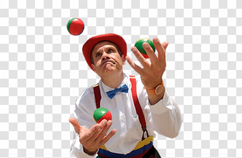 Finger Thumb Performing Arts Clown - Art - Juggling Transparent PNG
