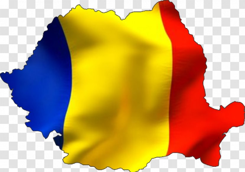 Romanian Old English Flag Of Romania - Tricolor Transparent PNG