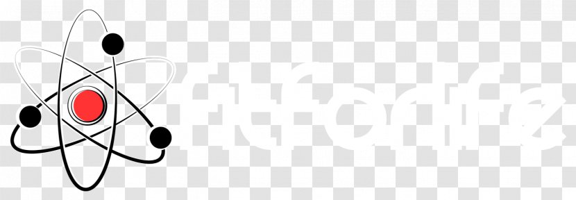 Product Design Clip Art Logo Desktop Wallpaper - Black And White - Ladder Of Life Atoms Transparent PNG