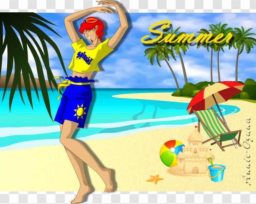Game Vertebrate Sports Summer Vacation - Fun - Is Transparent PNG