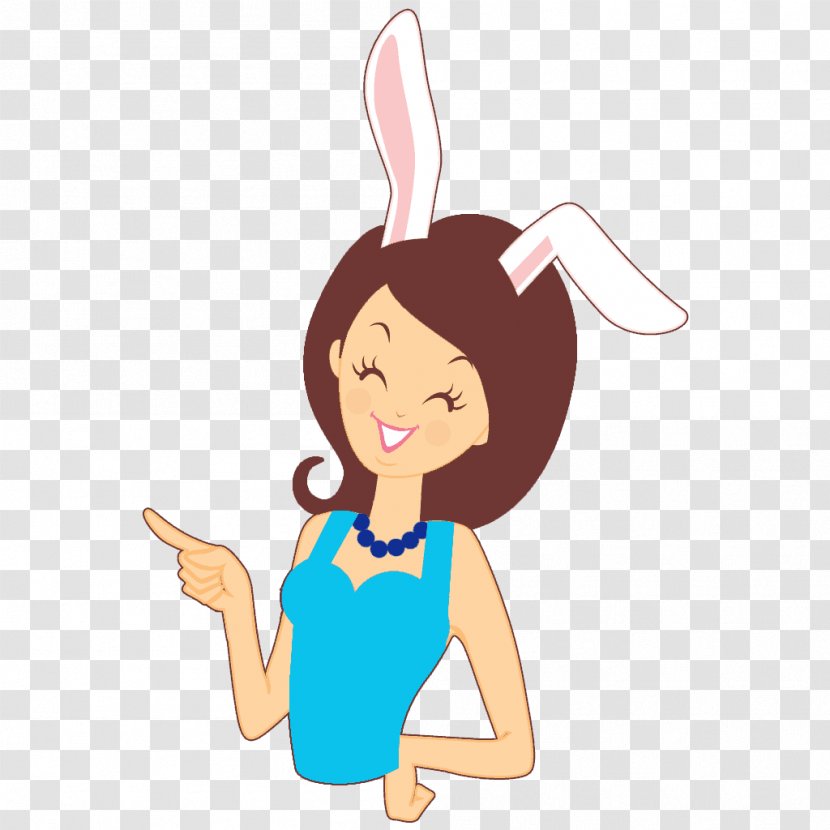Chocolate Brownie Bakery Arm Thumb - Flower - Easter Bunny Transparent PNG