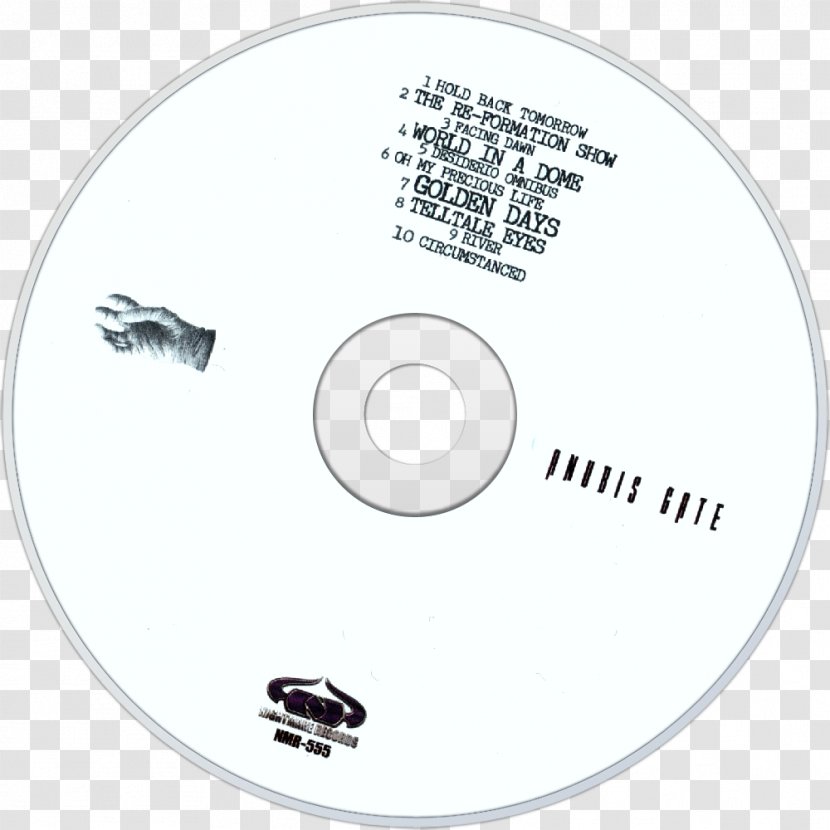 Compact Disc Brand Material - Design Transparent PNG