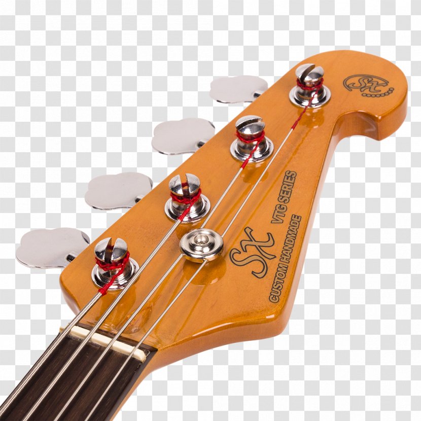 Bass Guitar Acoustic-electric Fender V - Acousticelectric - Single Coil Pickup Transparent PNG