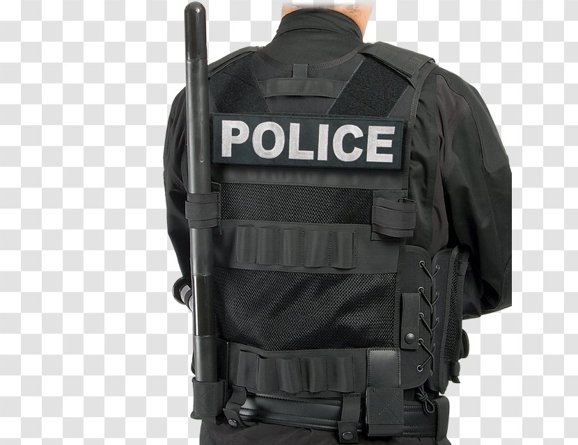 Gilets Police Waistcoat タクティカルベスト Bullet Proof Vests - Jacket Transparent PNG