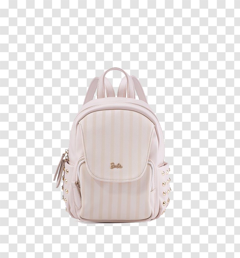 Barbie Handbag - Fashion Accessory - Pink Backpack Transparent PNG