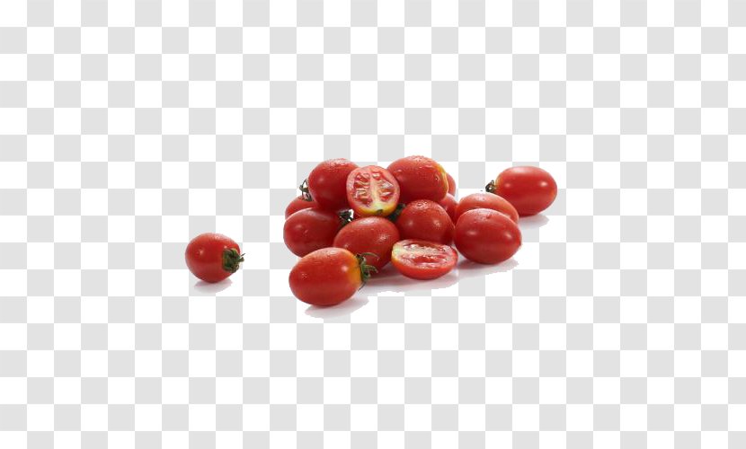Cherry Tomato Food Vegetable - Rouge Tomate - Delicious Tomatoes Transparent PNG