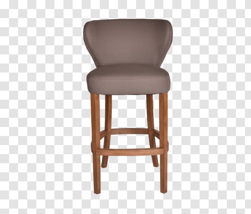 Bar Stool Chair Furniture - Buttoned Transparent PNG