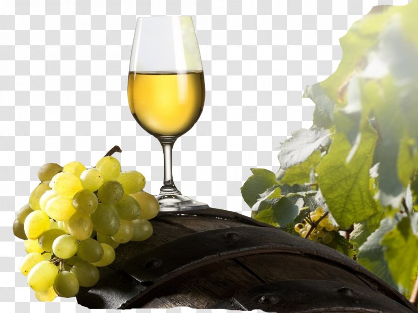 Red Wine Cabernet Sauvignon Blanc Grape - Image Transparent PNG