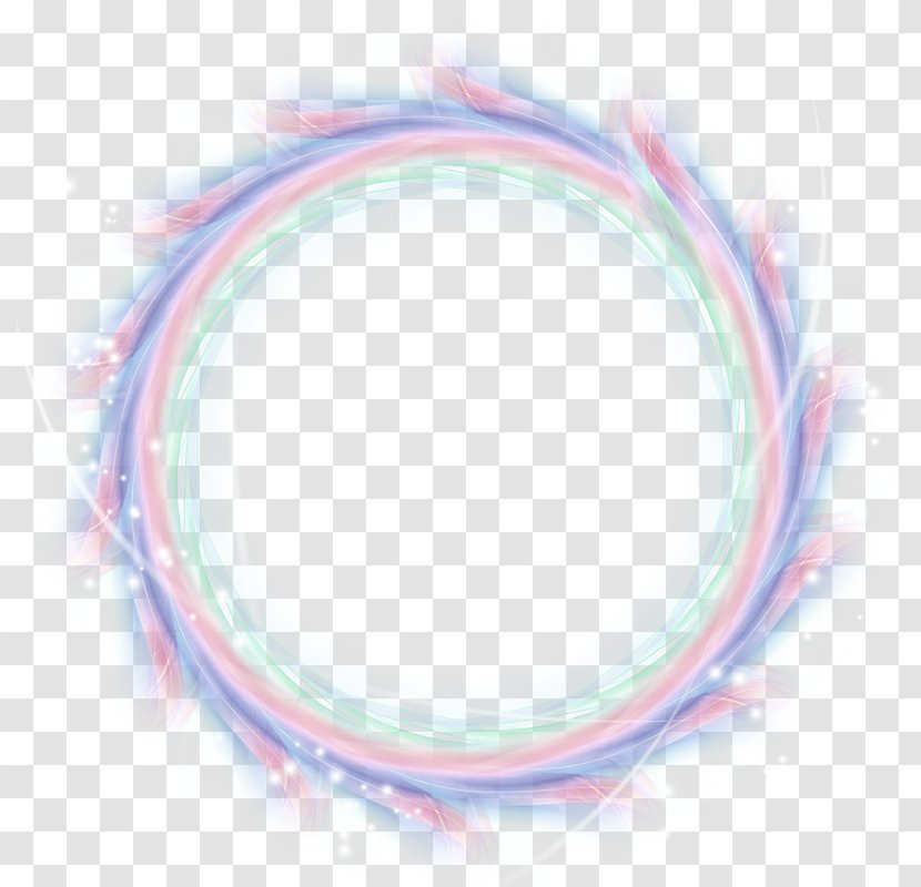 Wire Electrical Cable - Blue - Purple Fresh Circle Effect Element Transparent PNG
