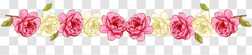 Rose Picture Frames Desktop Wallpaper Clip Art - Cut Flowers - Borders Transparent PNG
