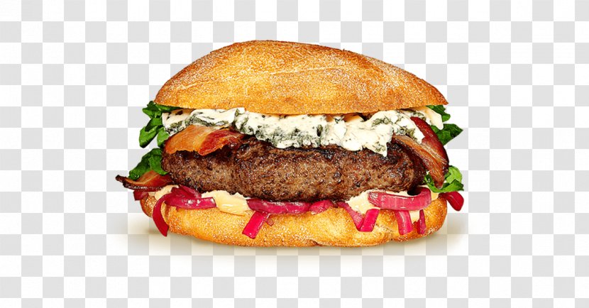 Hamburger Cheeseburger Slider Blue Cheese Recipe - Fried Food - Burger And Coffe Transparent PNG