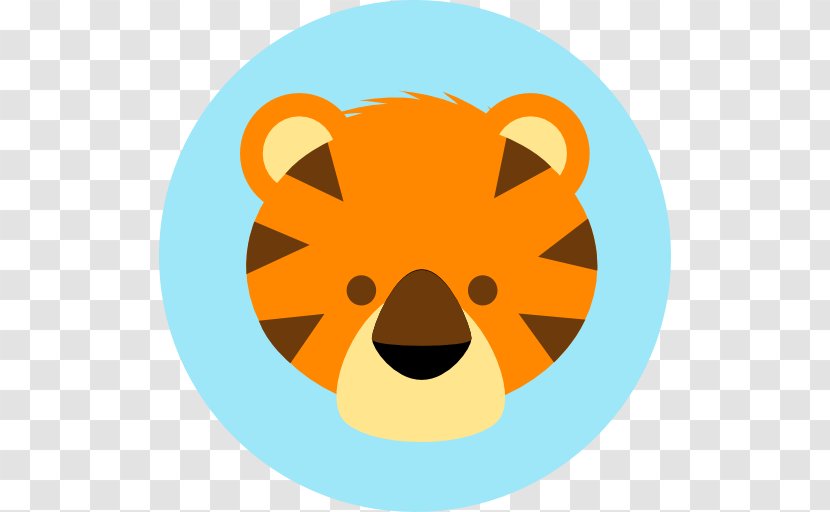 Tiger Cuteness Cap Animal - Infant Transparent PNG