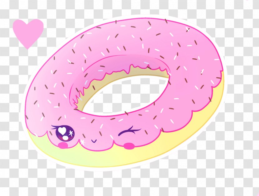 Donuts Donut King Kavaii - More - Kawaii Cute Japan Transparent PNG