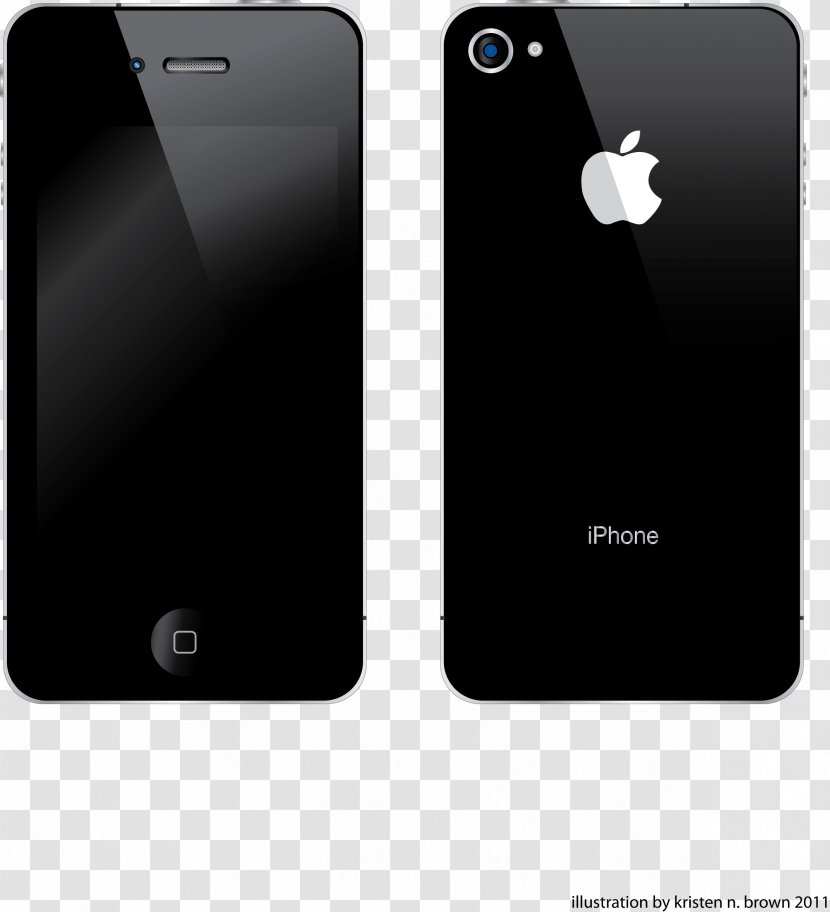 Smartphone IPhone 4S 3GS 8 - Iphone 4 Transparent PNG