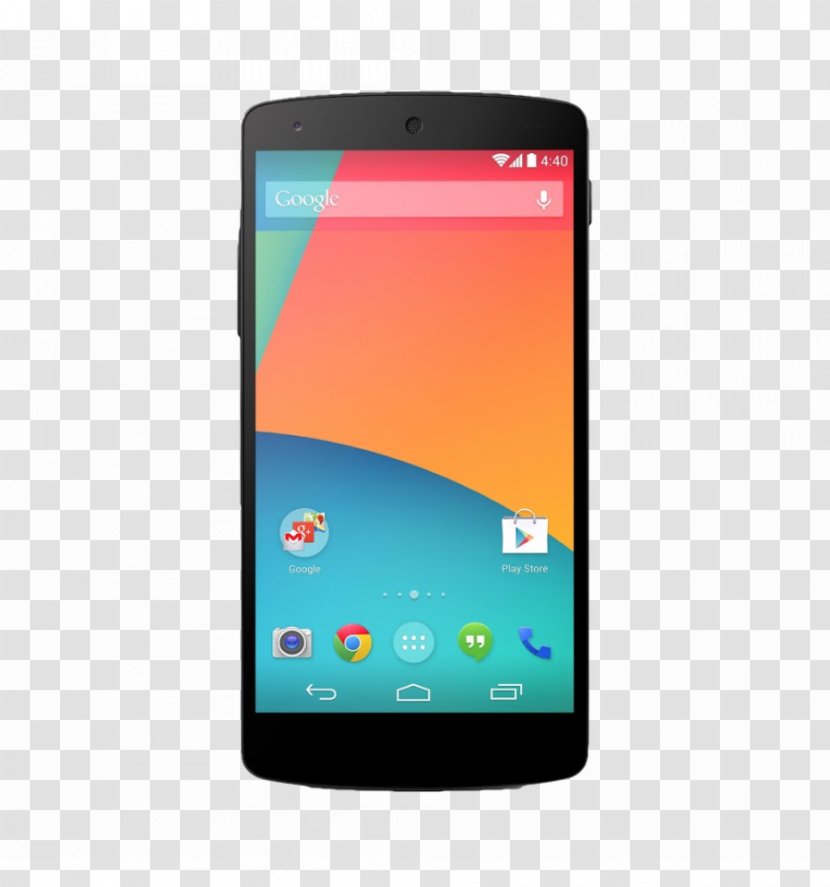 Nexus 5 4 Smartphone Android LG Electronics - Telephony Transparent PNG