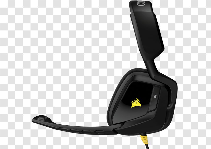 Headset Headphones Corsair VOID PRO RGB Surround Hybrid - Audio Equipment Transparent PNG