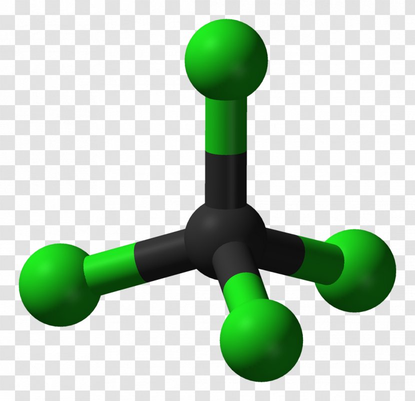 Carbon Tetrachloride Molecule Dioxide Chemical Polarity - Chloride Transparent PNG