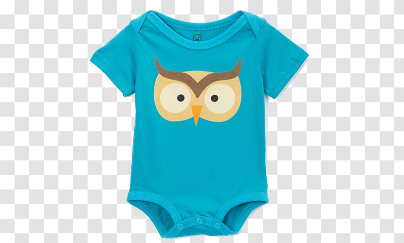 T-shirt Baby & Toddler One-Pieces Clothing Nike - Bodysuit - Woodland Owl Transparent PNG