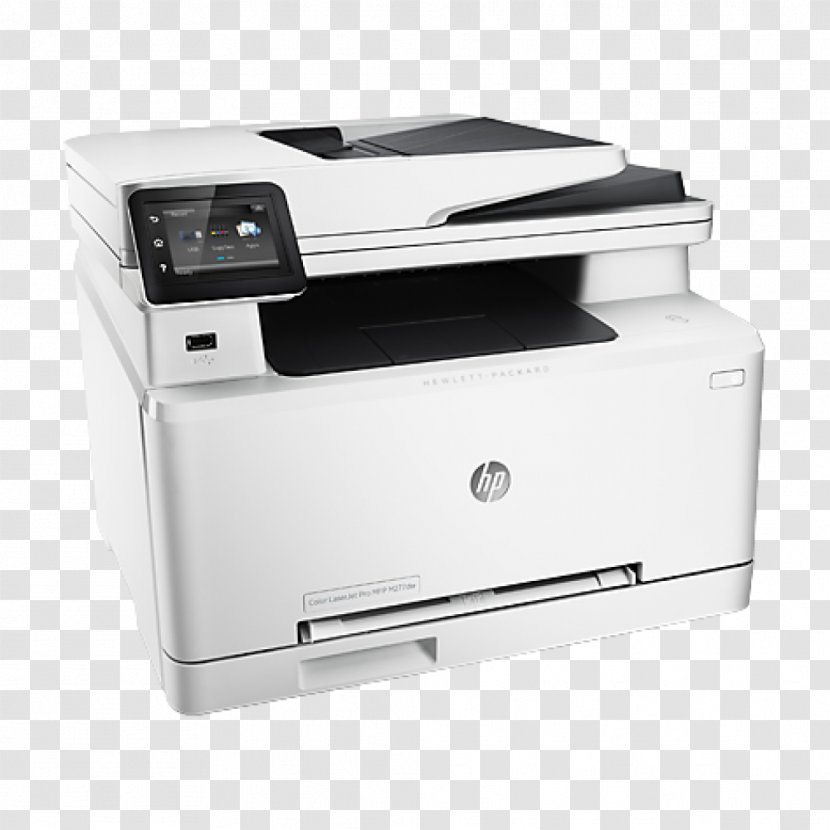Hewlett-Packard HP LaserJet Pro M277 Multi-function Printer - Automatic Document Feeder - Hewlett-packard Transparent PNG