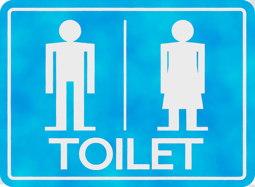 Gender Symbol Toilet Public Toilet Icon Symbol Transparent PNG
