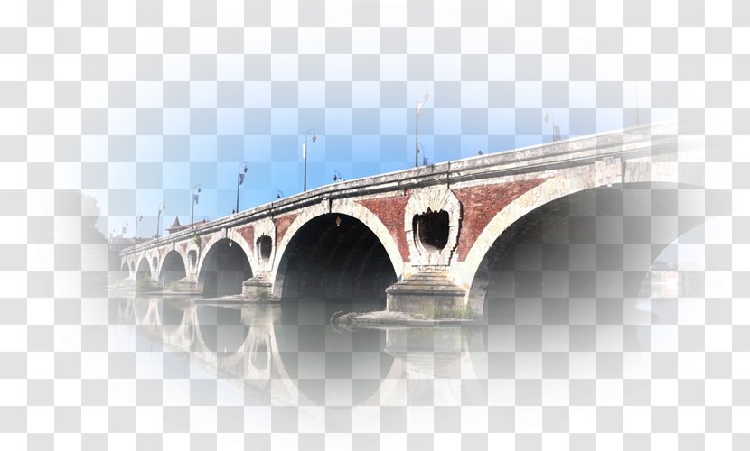 Pont Neuf, Toulouse Des Arts Bridge–tunnel - Bridge Transparent PNG