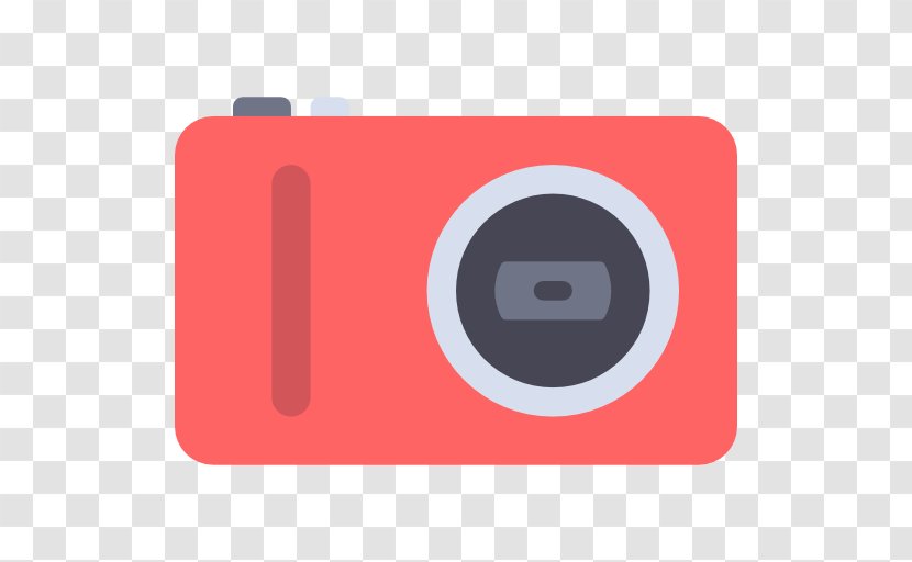 Digital Camera Photography Icon - Scalable Vector Graphics - Red Transparent PNG
