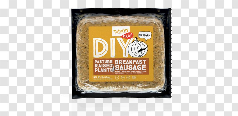 Tofurkey Breakfast Sausage Pancake Vegetarian Cuisine - Food - Package Transparent PNG