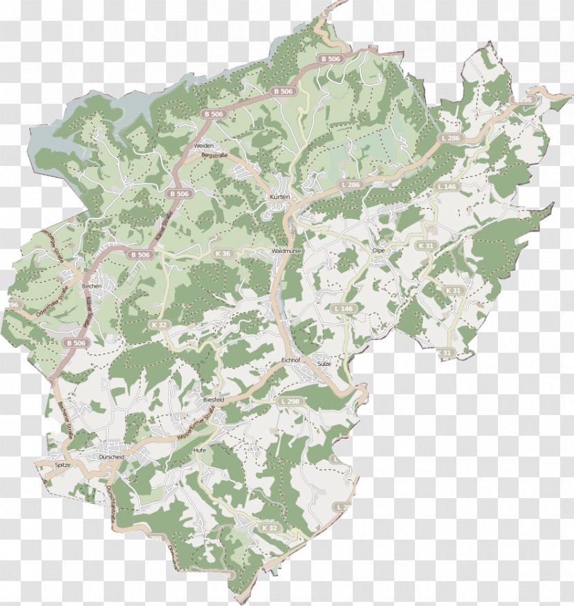 Bechen Unterossenbach Kirschheide Dürscheid - Rheinischbergischer Kreis - Bech Transparent PNG