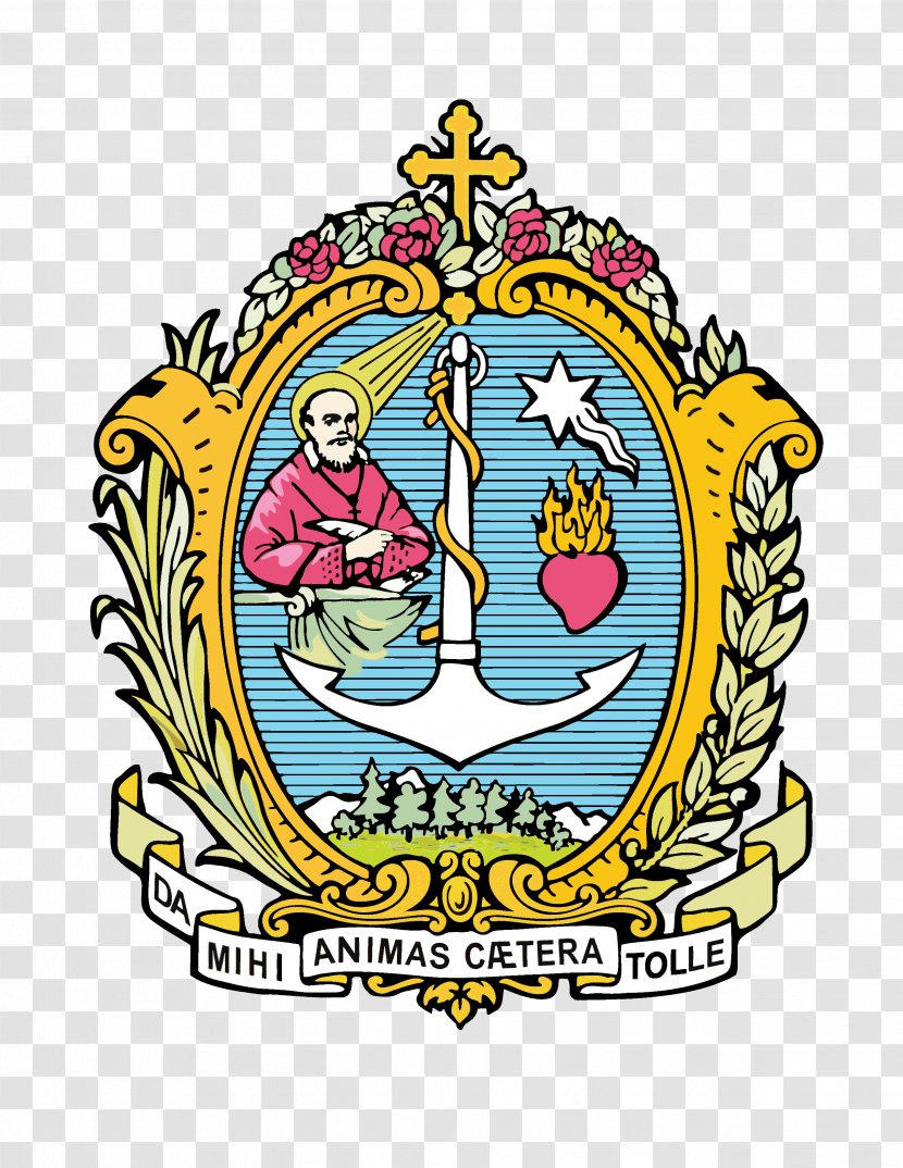 Salesians Of Don Bosco Salesian High School Famiglia Salesiana Saint Religion - Symbol - Coat Arms Transparent PNG