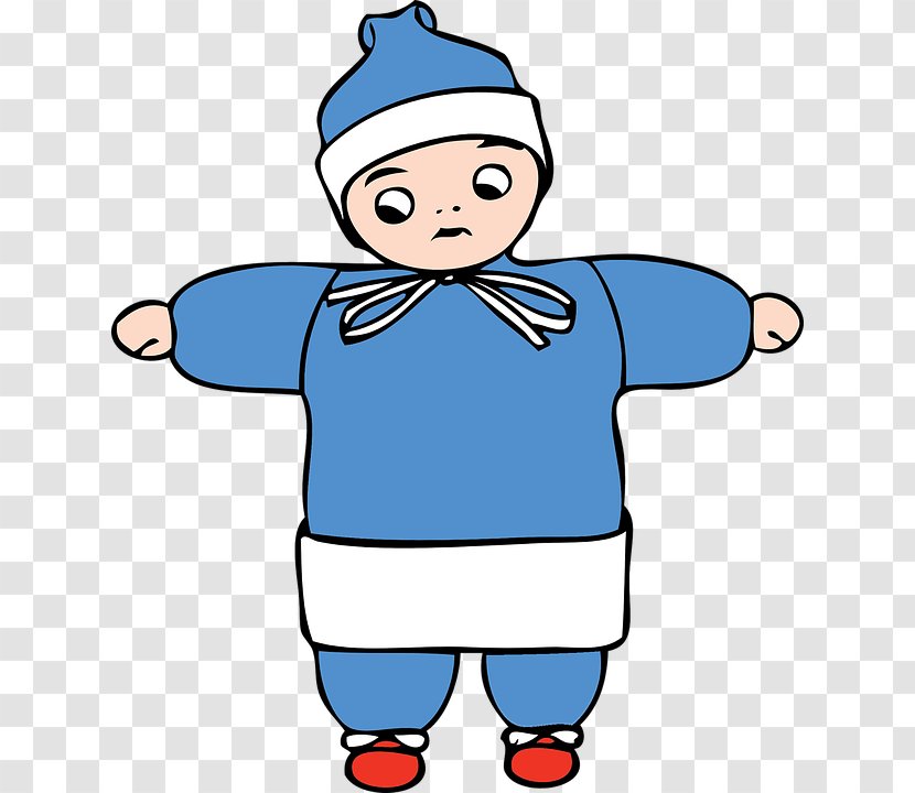 Child Clip Art - Boy - Cold Transparent PNG