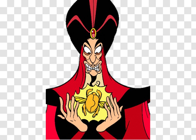 Jafar Abu Iago Mickey Mouse Clip Art - Heart Transparent PNG